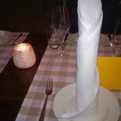 San Michele - Nett gedeckt.