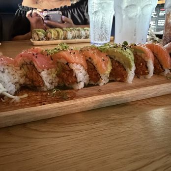 Sake 2 Me Sushi - Hawaiian Roll - Sushi Bars Near Me - Cerritos, California Sake 2 Me Sushi - Hawaiian Roll - Sushi Bars Near Me - Cerritos, California