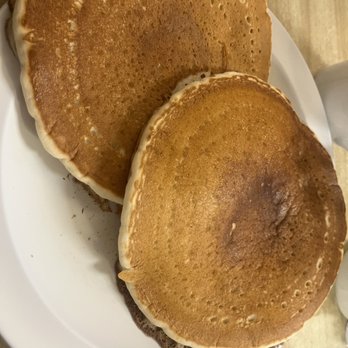 K & N Restaurant - two pancakes on a plate - Breakfast & Brunch Near Me - Ambridge, Pennsylvania K & N Restaurant - two pancakes on a plate - Breakfast & Brunch Near Me - Ambridge, Pennsylvania