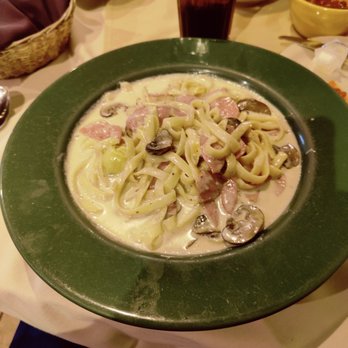 Bagheri's Restaurants - Divine alfredo - Italian Near Me - Denton, Texas