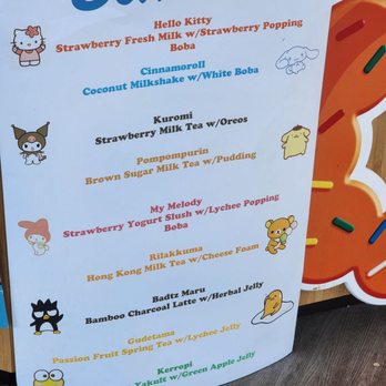 mochinut - a menu for a child's birthday party - Donuts Near Me - Lowell, Massachusetts mochinut - a menu for a child's birthday party - Donuts Near Me - Lowell, Massachusetts
