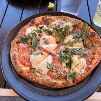 Three Barrel Brewing Company - Provenzano Margherita - Pizza Near Me - Del Norte, Colorado