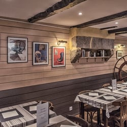 L'Ecume - Crêperie bar cafés salon de thé L'écume ville close Concarneau