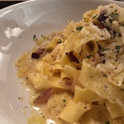 Pappardalle Carbonara