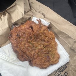 Saltfish Fritters