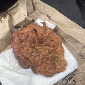Golden Krust Caribbean Restaurant - Saltfish Fritters - Caribbean Near Me - Plainfield, New Jersey
