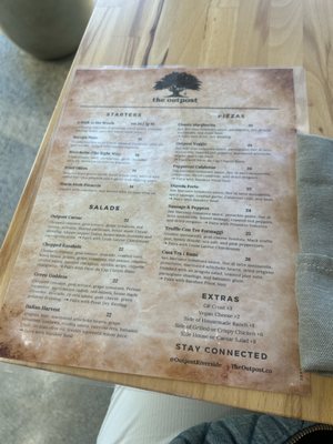 Menu photo 1 The Outpost Riverside, CA Menu photo 1 The Outpost Riverside, CA