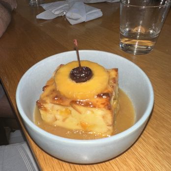 Yellowbelly - Pineapple Upside Down Bread Pudding - New American Near Me - St. Louis, Missouri