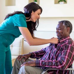 Peace & Best Care - Dressing up boosts the spirits!