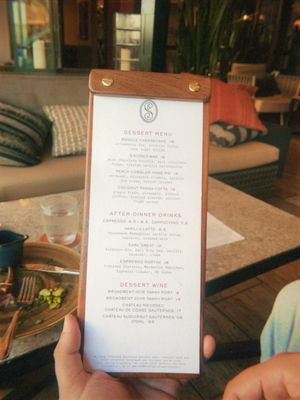 Menu photo 3 Saint & Second Long Beach, CA