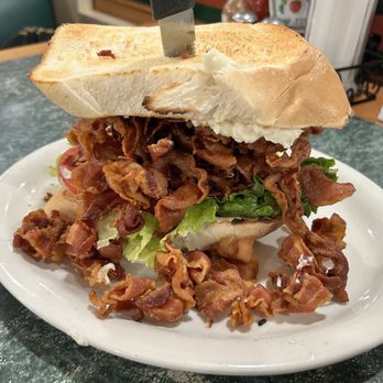 Tony's I-75 Restaurant - Just a BLT with a pound of bacon. - Diners Near Me - Birch Run, Michigan Tony's I-75 Restaurant - Just a BLT with a pound of bacon. - Diners Near Me - Birch Run, Michigan
