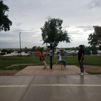 Ray Smucker Park - More exercise machines - Parks Near Me - Yuma, Arizona