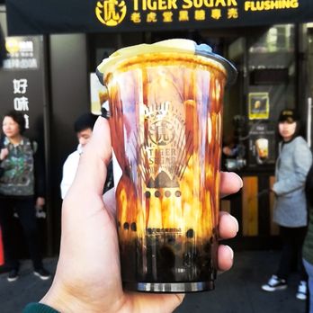 Tiger Sugar - Bubble Tea Near Me - Flushing, New York Tiger Sugar - Bubble Tea Near Me - Flushing, New York