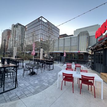 Crush Pizza And Wine - Outdoor area - Pizza Near Me - Arlington, Virginia Crush Pizza And Wine - Outdoor area - Pizza Near Me - Arlington, Virginia