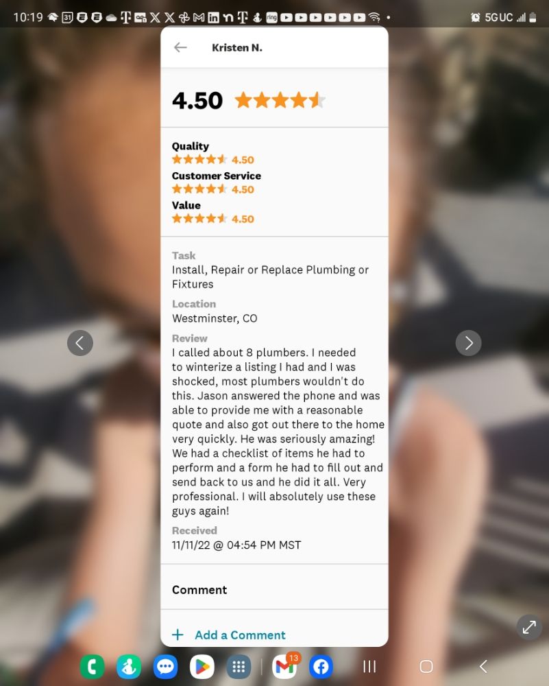 Slide of BlueJay Maintenance & Construction Services