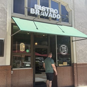 Bistro Bravado - Entrance - New American Near Me - Sacramento, California Bistro Bravado - Entrance - New American Near Me - Sacramento, California