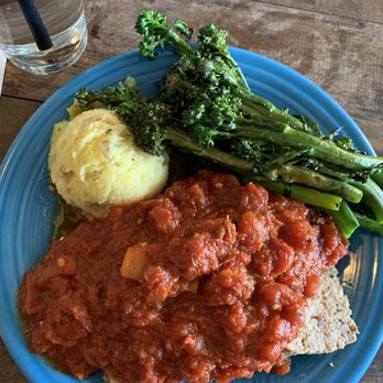 Barnaby's Cafe - meatloaf - American Near Me - Houston, Texas