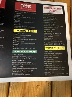 Menu photo 1 Wraptitude San Antonio, TX Menu photo 1 Wraptitude San Antonio, TX