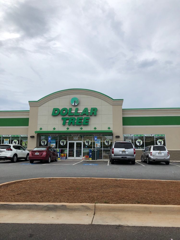 DOLLAR TREE 160 Walmart Dr, Eatonton, Discount Store