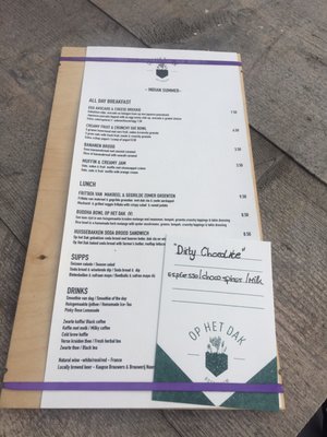 Teds Rotterdam - Op het Dak - All Day Food & Drinks by null