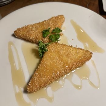 Çka Ka Qëllue - Baked cheese sesame - Modern European Near Me - New York, New York Çka Ka Qëllue - Baked cheese sesame - Modern European Near Me - New York, New York