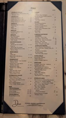 Menu photo 2 Dua Restaurant & Lounge Jacksonville, FL