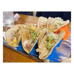 Chilanguita Mexican Kitchen - Shrimp Tacos Fish Tacos