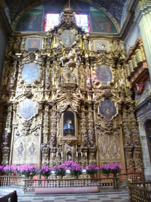 Temple of Santo Domingo de Guzmán by null