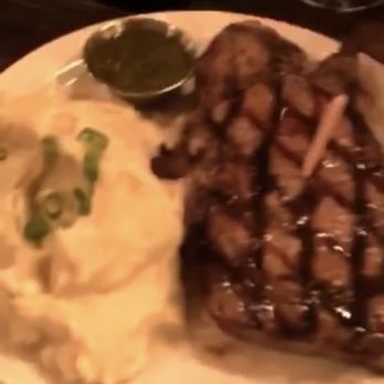 Under the Volcano - Steak Night! 16 oz Ribeye and Mash Potatoes - Latin American Near Me - Houston, Texas Under the Volcano - Steak Night! 16 oz Ribeye and Mash Potatoes - Latin American Near Me - Houston, Texas