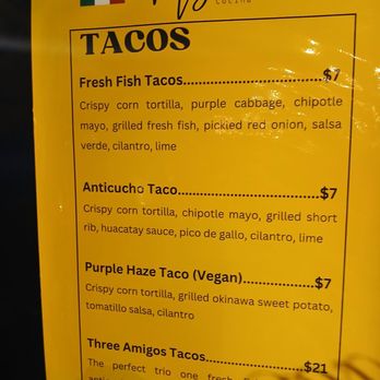 Miguel’s Cocina - Got to try that vegan taco even if your not vegan! So goooooood - Food Trucks Near Me - Honolulu, Hawaii Miguel’s Cocina - Got to try that vegan taco even if your not vegan! So goooooood - Food Trucks Near Me - Honolulu, Hawaii