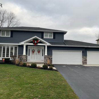 House Crafters - Garage Addition with new Roofing and Siding - General Contractors Near Me - Buffalo, New York House Crafters - Garage Addition with new Roofing and Siding - General Contractors Near Me - Buffalo, New York