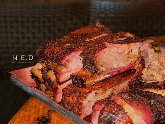 Smoked Lotus BBQ by null