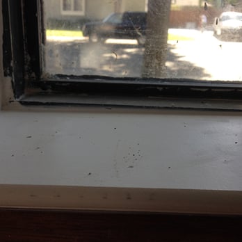 A&J Carpentry Services - The left side of the SAME window sill! Seriously? NOT even and just a mess! Pictures don't lie. - General Contractors Near Me A&J Carpentry Services - The left side of the SAME window sill! Seriously? NOT even and just a mess! Pictures don't lie. - General Contractors Near Me