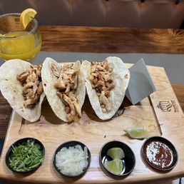 Chicken Tacos