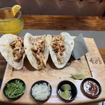 Tlaquepaque - Chicken Tacos were great! - Salad Near Me - Heath, Ohio