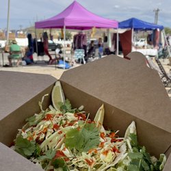 Tacos: Al pastor, chicken, mushroom