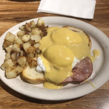 DeLuca's Diner - Eggs Benedict - Breakfast & Brunch Near Me - Pittsburgh, Pennsylvania