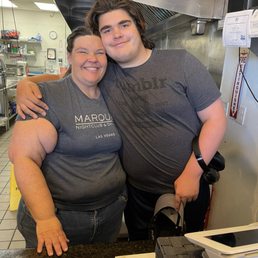 Owners daughter Liz and her son Chris. Great people !!