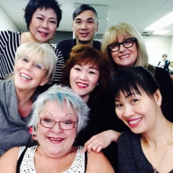 Langara Salon - The Staff