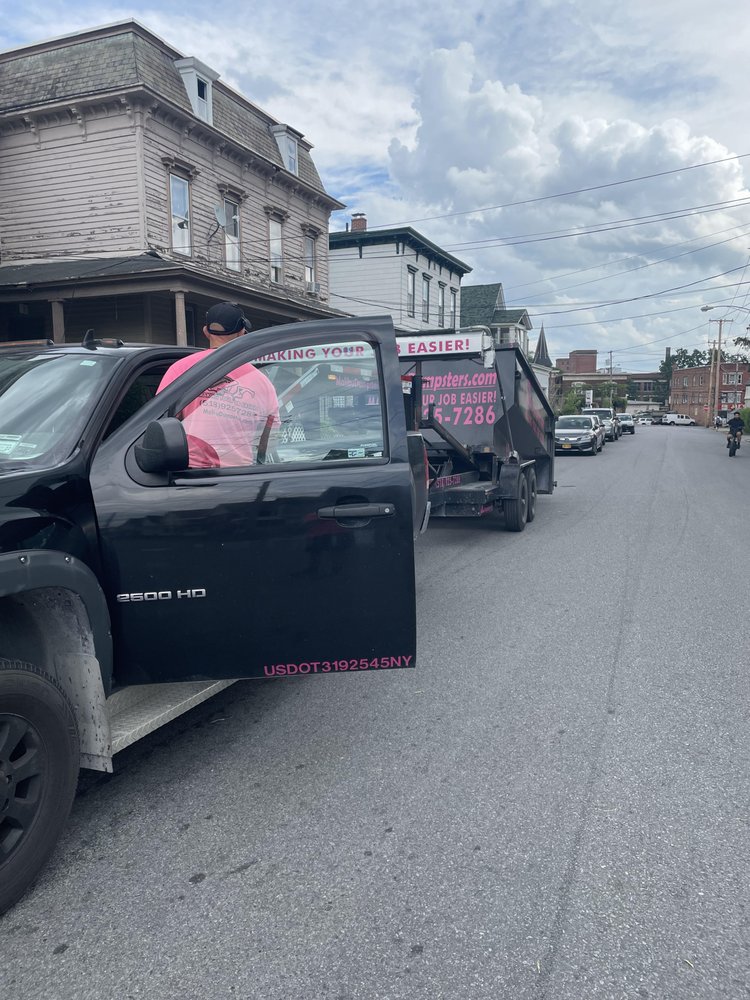 MALIBU DUMPSTERS 45 Cheltingham Ave, Schenectady, New York Dumpster