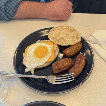 Seltzer's Modern Diner - We asked for a la cart. English muffin was raw and not toasted, egg was no where near cooked, and the cheese was cold - Breakfast & Brunch Near Me - Oklahoma City, Oklahoma Seltzer's Modern Diner - We asked for a la cart. English muffin was raw and not toasted, egg was no where near cooked, and the cheese was cold - Breakfast & Brunch Near Me - Oklahoma City, Oklahoma