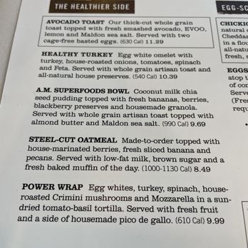 First Watch - Menu - Breakfast & Brunch Near Me - St George, Utah First Watch - Menu - Breakfast & Brunch Near Me - St George, Utah