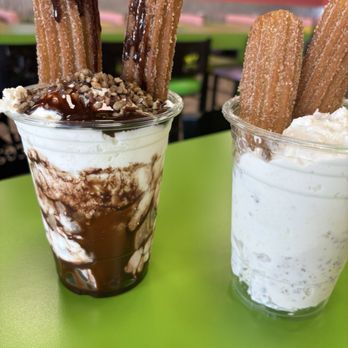 Rico’s Paleteria - Churro with Ice Cream - Ice Cream & Frozen Yogurt Near Me - Fort Worth, Texas Rico’s Paleteria - Churro with Ice Cream - Ice Cream & Frozen Yogurt Near Me - Fort Worth, Texas