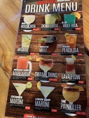 Menu photo 2 Wolfies Restaurant and Sports Bar Spring, TX Menu photo 2 Wolfies Restaurant and Sports Bar Spring, TX