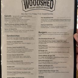 Menu Menu