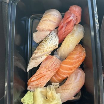 Yuyake Dan Dan Japanese Tapas - 7pc omakase nigiri $30 - Izakaya Near Me - Pleasanton, California Yuyake Dan Dan Japanese Tapas - 7pc omakase nigiri $30 - Izakaya Near Me - Pleasanton, California