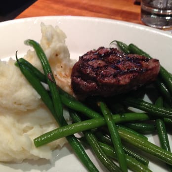 Lumberyard - Kid's filet mignon - New American Near Me - Laguna Beach, California