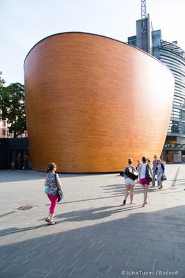 Kamppi Chapel by null