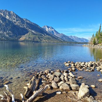 Jenny Lake Visitor Center - Jenny Lake - Visitor Centers Near Me - Moose, Wyoming