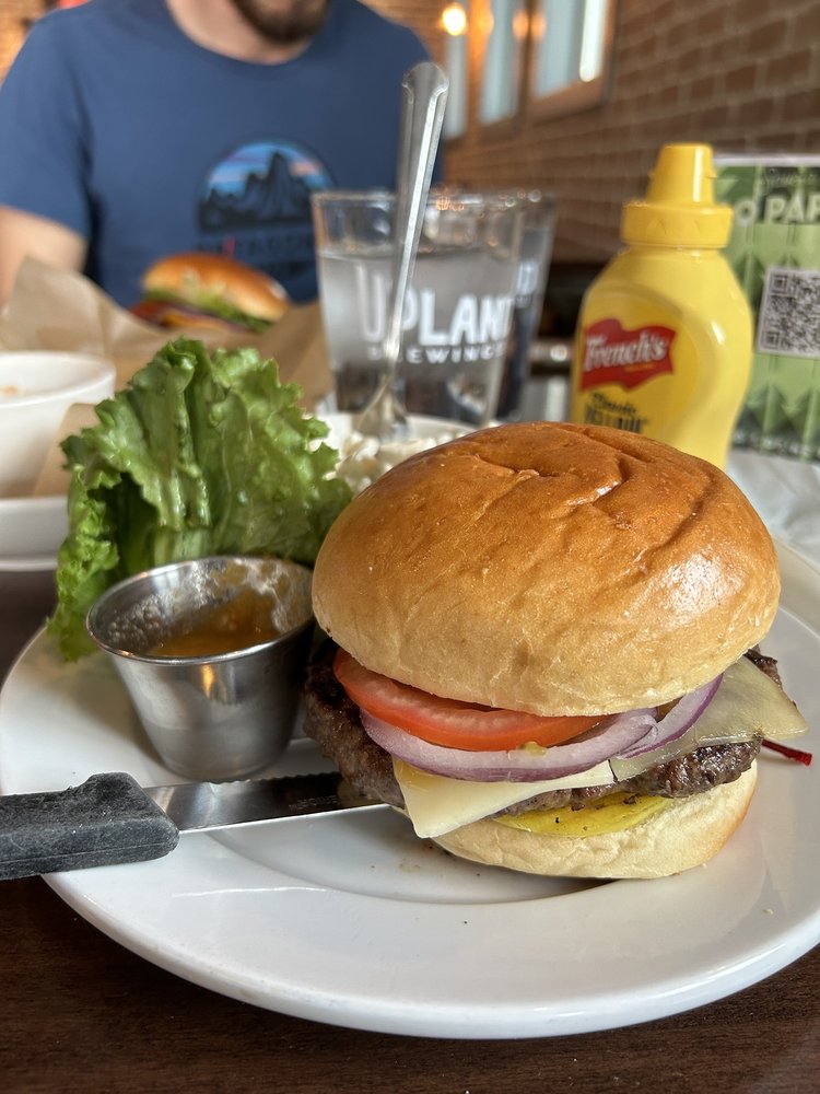 Food from Upland Brewing - College Ave